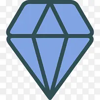 钻石图标-空若网 钻石图标-空若网
