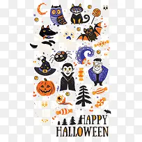 创意设计万圣节图-空若网 创意设计万圣节图-空若网