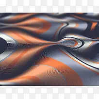 橘色流苏矢量设计-空若网 橘色流苏矢量设计-空若网