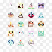 创意设计十二生肖-空若网 创意设计十二生肖-空若网