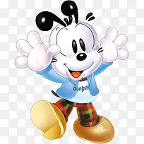 手绘春天可爱玩偶-空若网 手绘春天可爱玩偶-空若网