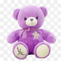 紫色薰衣草熊-空若网 紫色薰衣草熊-空若网