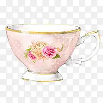 手绘咖啡杯-空若网 手绘咖啡杯-空若网