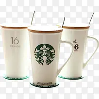可爱陶瓷星巴克杯子-空若网 可爱陶瓷星巴克杯子-空若网