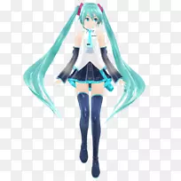 Hatsune Miku MikuMikudan���ֶ���-Hatsune Miku-������