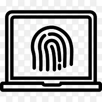 笔记本电脑图标-空若网 笔记本电脑图标-空若网