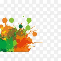 个性彩墨下载-空若网 个性彩墨下载-空若网