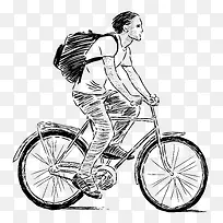 骑行素描下载-空若网 骑行素描下载-空若网