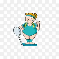 减肥卡通下载-空若网 减肥卡通下载-空若网