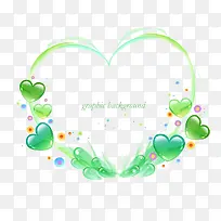 绿色爱心-空若网 绿色爱心-空若网