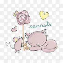 卡通动物 动物-空若网 卡通动物 动物-空若网