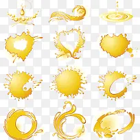 金色爱心-空若网 金色爱心-空若网