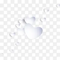 矢量立体爱心-空若网 矢量立体爱心-空若网