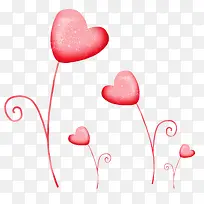 粉色桃心-空若网 粉色桃心-空若网