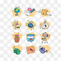 铅笔矢量图-空若网 铅笔矢量图-空若网