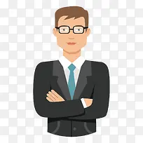 扁平化招聘人物矢量-空若网 扁平化招聘人物矢量-空若网