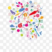 蔬菜背景免抠-空若网 蔬菜背景免抠-空若网