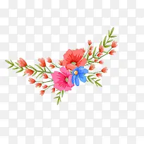 手绘花下载-空若网 手绘花下载-空若网