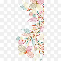 简约花纹-空若网 简约花纹-空若网