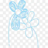 蓝色花朵-空若网 蓝色花朵-空若网