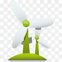 风车矢量-空若网 风车矢量-空若网