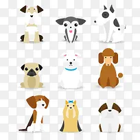 卡通可爱狗下载-空若网 卡通可爱狗下载-空若网