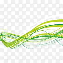 绿色线条-空若网 绿色线条-空若网