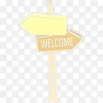 箭头指示牌-空若网 箭头指示牌-空若网