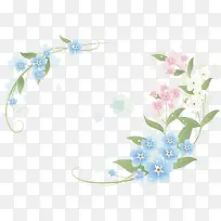 手绘鲜花边框-空若网 手绘鲜花边框-空若网