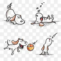 素描狗狗下载-空若网 素描狗狗下载-空若网