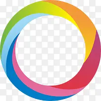 彩色圆环-空若网 彩色圆环-空若网