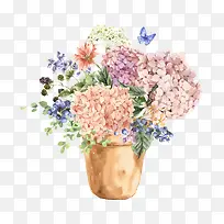 手绘花盆下载-空若网 手绘花盆下载-空若网