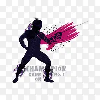 武术人物练习-空若网 武术人物练习-空若网