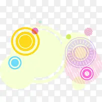 潮流圆圈底纹-空若网 潮流圆圈底纹-空若网