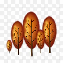 抽象树木-空若网 抽象树木-空若网