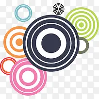 潮流圆圈花纹-空若网 潮流圆圈花纹-空若网