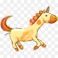 可爱小马-空若网 可爱小马-空若网