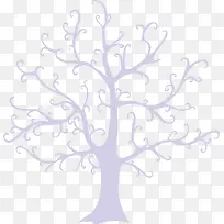 手绘树木-空若网 手绘树木-空若网