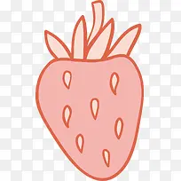 手绘草莓-空若网 手绘草莓-空若网
