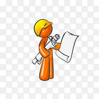 工人人物插画矢量图-空若网 工人人物插画矢量图-空若网