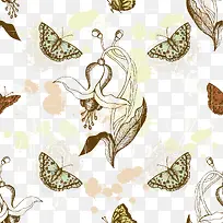 清新小花底纹免费下载免费下载-空若网 清新小花底纹免费下载免费下载-空若网