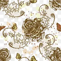 清新小花底纹免费下载免费下载-空若网 清新小花底纹免费下载免费下载-空若网