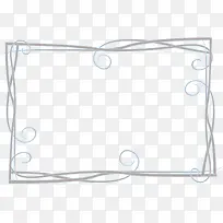 卡通线条边框-空若网 卡通线条边框-空若网