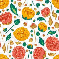 清新小花底纹免费下载免费下载-空若网 清新小花底纹免费下载免费下载-空若网