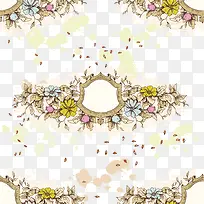 清新小花底纹免费下载免费下载-空若网 清新小花底纹免费下载免费下载-空若网