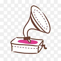 留音机图标-空若网 留音机图标-空若网