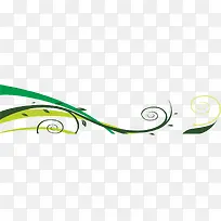 绿色线条-空若网 绿色线条-空若网