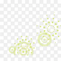 绿色圆点花纹-空若网 绿色圆点花纹-空若网