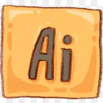 人工智能韩国手绘风格可爱图标-空若网 人工智能韩国手绘风格可爱图标-空若网