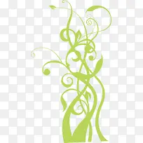 绿色花纹-空若网 绿色花纹-空若网